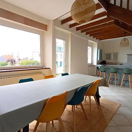 Maison Moderne Sur L'ile Avec Jardin Et Wi-fi, Proche - Fr-1-368-450 *