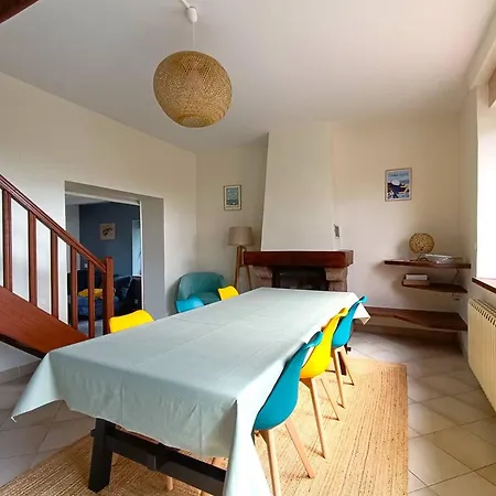 Maison Moderne Sur L'ile Avec Jardin Et Wi-fi, Proche - Fr-1-368-450 Pleumeur-Bodou