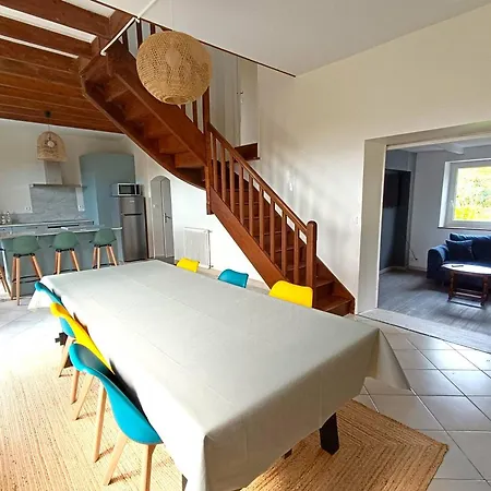 Holiday home Maison Moderne Sur L'ile Avec Jardin Et Wi-fi, Proche - Fr-1-368-450 Pleumeur-Bodou
